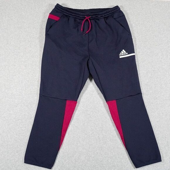 Adidas Jogger Men's XL Blue ZNE‎ Aeroready Sweatpants Gym Activewear - Picture 1 of 13